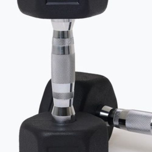 Hanteliai Nike Strength Hex Dumbbell 2 x 5 kg black/white