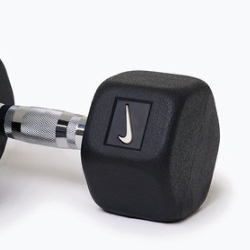 Hanteliai Nike Strength Hex Dumbbell 2 x 6 kg black/white