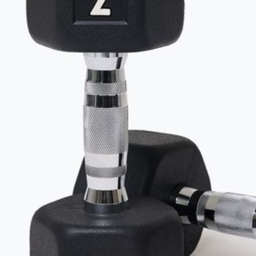 Hanteliai Nike Strength Hex Dumbbell 2 x 7 kg black/white