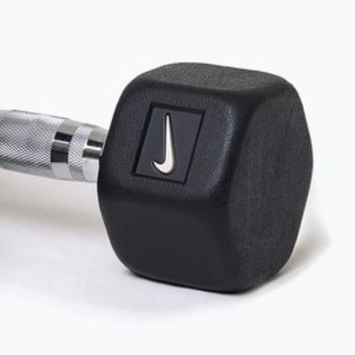 Hanteliai Nike Strength Hex Dumbbell 2 x 8 kg black/white
