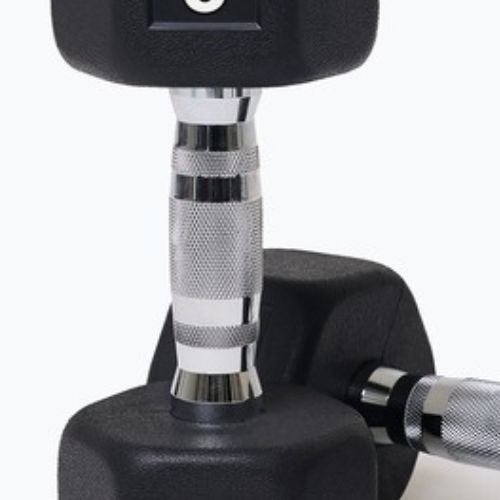 Hanteliai Nike Strength Hex Dumbbell 2 x 8 kg black/white