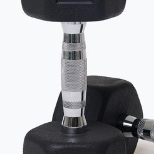 Hanteliai Nike Strength Hex Dumbbell 2 x 9 kg black/white