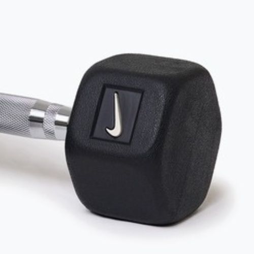 Hanteliai Nike Strength Hex Dumbbell 2 x 9 kg black/white