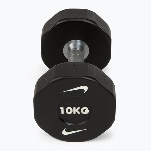 Hanteliai Nike Strength Pro Urethane Dumbbell 2 x 10 kg black/white