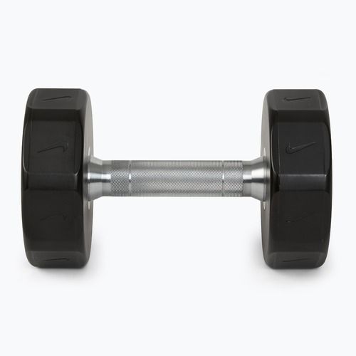 Hanteliai Nike Strength Pro Urethane Dumbbell 2 x 10 kg black/white