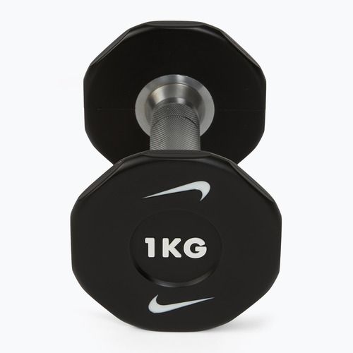 Hanteliai Nike Strength Pro Urethane Dumbbell 2 x 1 kg black/white