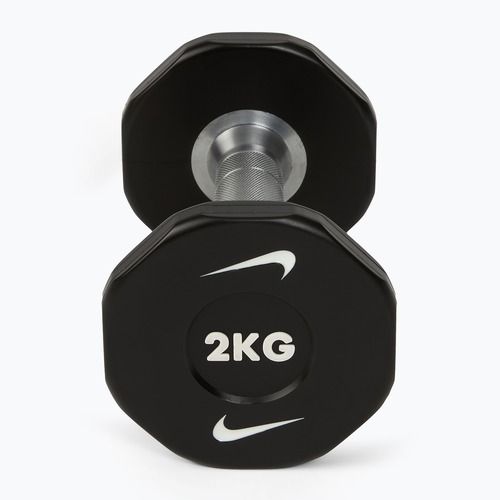 Hanteliai Nike Strength Pro Urethane Dumbbell 2 x 2 kg black/white