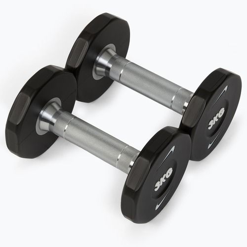 Hanteliai Nike Strength Pro Urethane Dumbbell 2 x 3 kg black/white