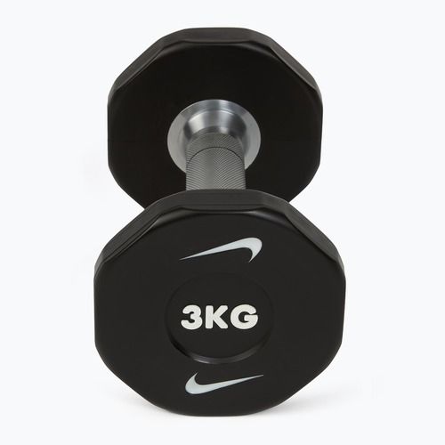 Hanteliai Nike Strength Pro Urethane Dumbbell 2 x 3 kg black/white