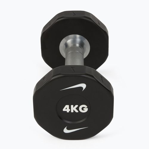 Hanteliai Nike Strength Pro Urethane Dumbbell 2 x 4 kg black/white
