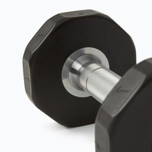 Hanteliai Nike Strength Pro Urethane Dumbbell 2 x 4 kg black/white