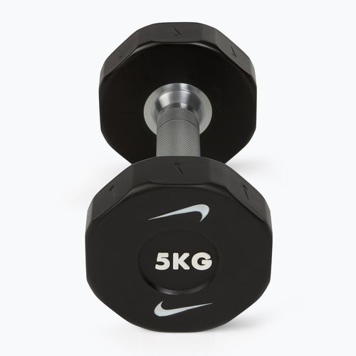 Hanteliai Nike Strength Pro Urethane Dumbbell 2 x 5 kg black/white