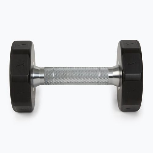 Hanteliai Nike Strength Pro Urethane Dumbbell 2 x 5 kg black/white