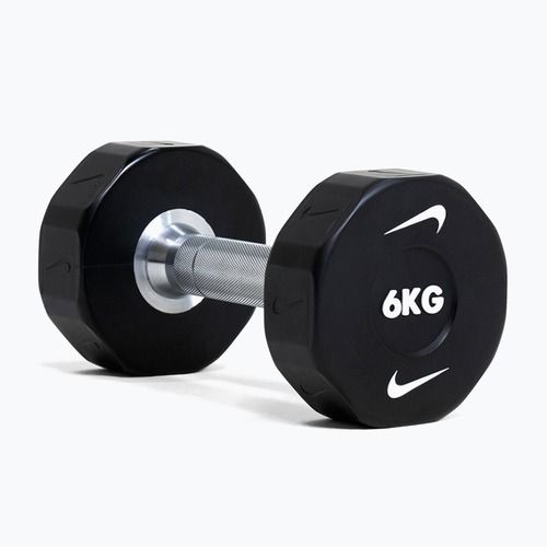 Hanteliai Nike Strength Pro Urethane Dumbbell 2 x 6 kg black/white
