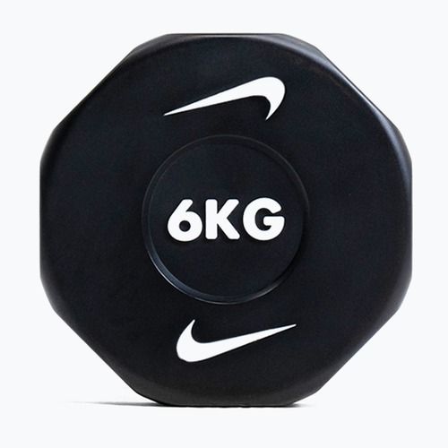 Hanteliai Nike Strength Pro Urethane Dumbbell 2 x 6 kg black/white
