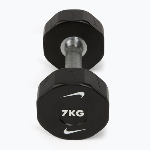 Hanteliai Nike Strength Pro Urethane Dumbbell 2 x 7 kg black/white