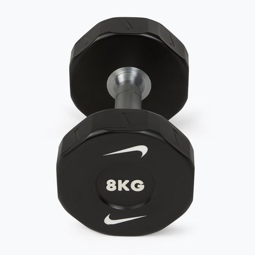 Hanteliai Nike Strength Pro Urethane Dumbbell 2 x 8 kg black/white
