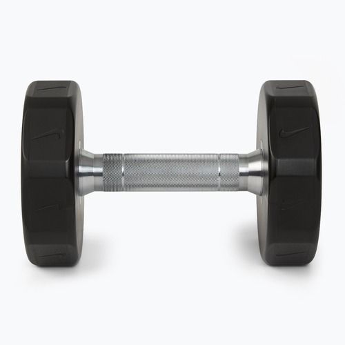 Hanteliai Nike Strength Pro Urethane Dumbbell 2 x 8 kg black/white
