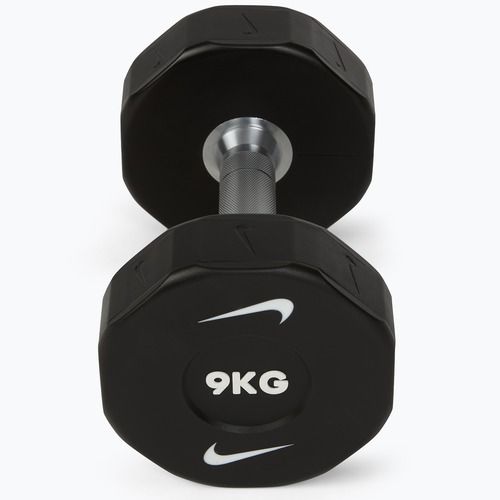 Hanteliai Nike Strength Pro Urethane Dumbbell 2 x 9 kg black/white
