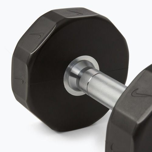 Hanteliai Nike Strength Pro Urethane Dumbbell 2 x 9 kg black/white