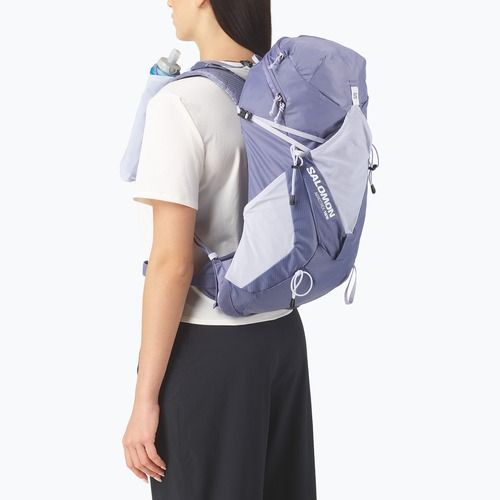 Moteriška turistinė kuprinė Salomon Aerotrek 18 l seagrass/silver cloud