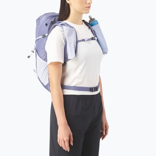 Moteriška turistinė kuprinė Salomon Aerotrek 18 l seagrass/silver cloud