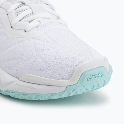 Moteriški rankinio batai Mizuno Wave Stealth Neo 2 white/blue tint