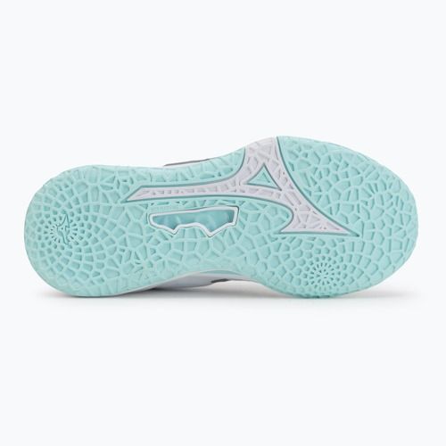 Moteriški rankinio batai Mizuno Wave Stealth Neo 2 white/blue tint