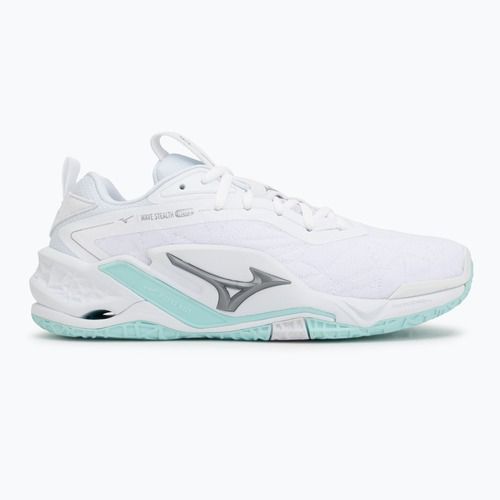 Moteriški rankinio batai Mizuno Wave Stealth Neo 2 white/blue tint