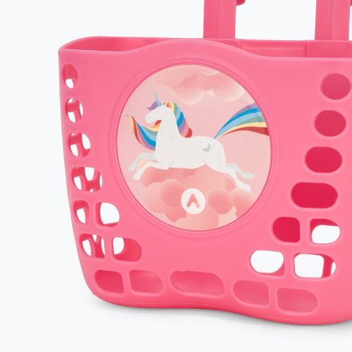 Krepšelis vaikų dviračiams ATTABO pink