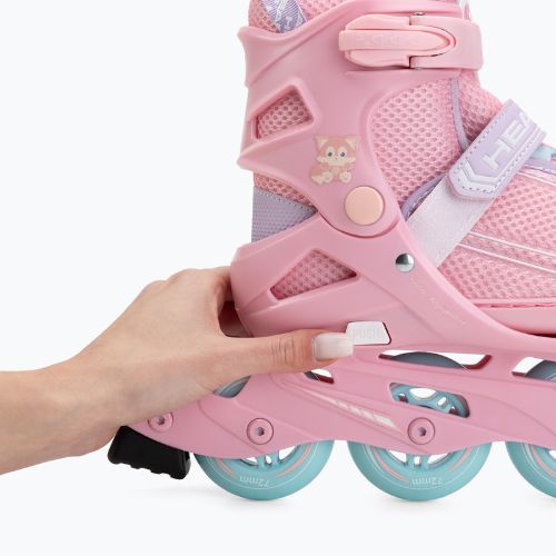 Vaikiški riedučiai Head K1 pink