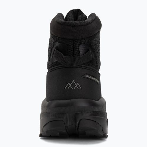 Vyriški žygių batai KADVA Obsidian Mid WP juodi