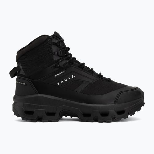 Vyriški žygių batai KADVA Obsidian Mid WP juodi