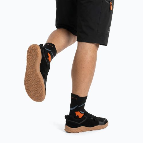 Vyriški barefoot batai KADVA ROOT juoda
