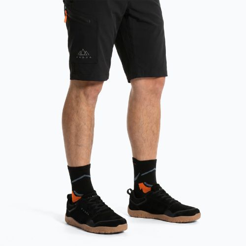 Vyriški barefoot batai KADVA ROOT juoda
