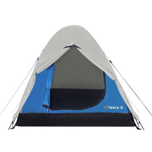 2 vietų stovyklavimo palapinė KADVA Festa 2 grey/blue