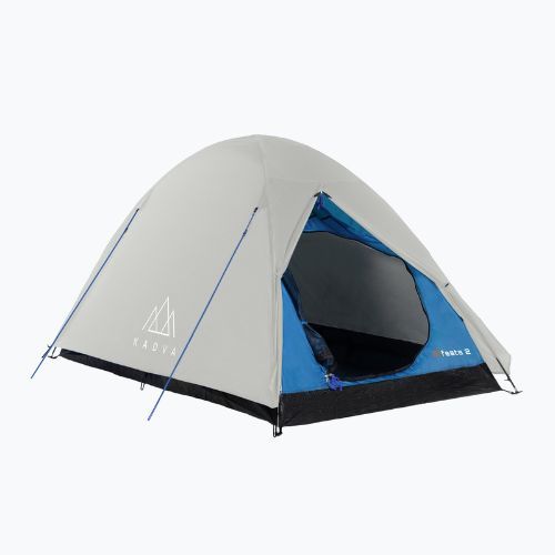 2 vietų stovyklavimo palapinė KADVA Festa 2 grey/blue
