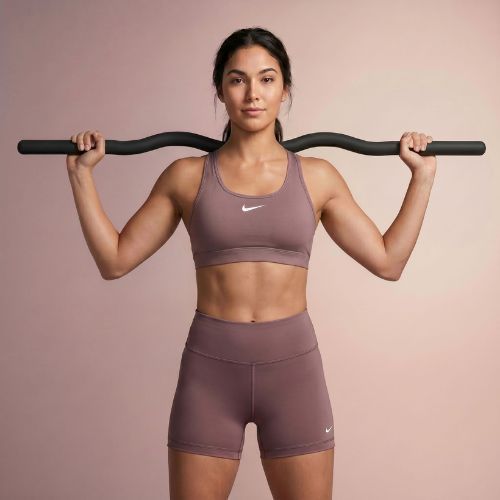 Lenkta štanga XTREXO SCULPT 110 cm juoda
