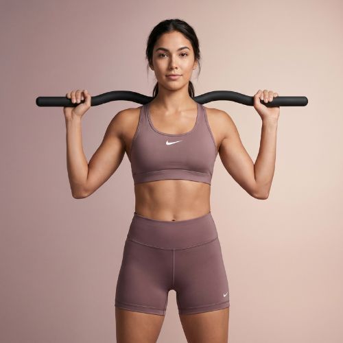 Lenkta štanga XTREXO SCULPT 90 cm juoda