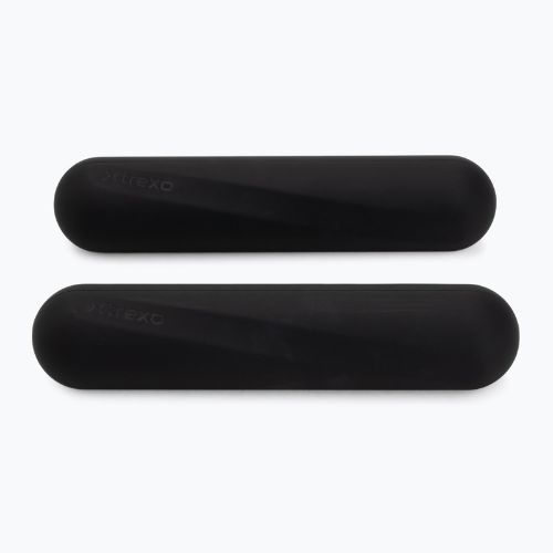 Hantelių rinkinys XTREXO SCULPT 2 x 2 kg juodas
