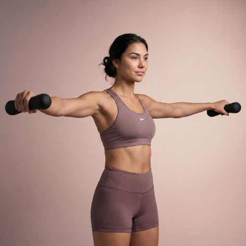 Hantelių rinkinys XTREXO SCULPT 2 x 1 kg juodas