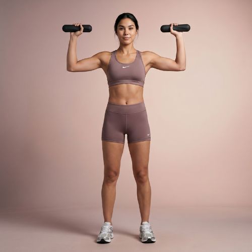 Hantelių rinkinys XTREXO SCULPT 2 x 1 kg juodas