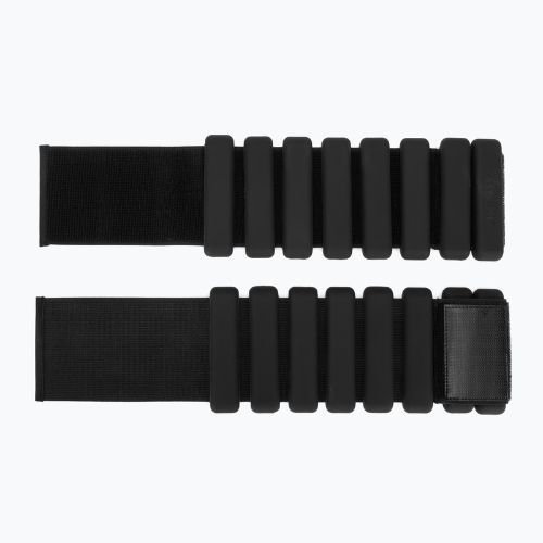 Svorio mankštos ant kulkšnių ir riešų XTREXO SCULPT 2 x 1.5 kg juoda