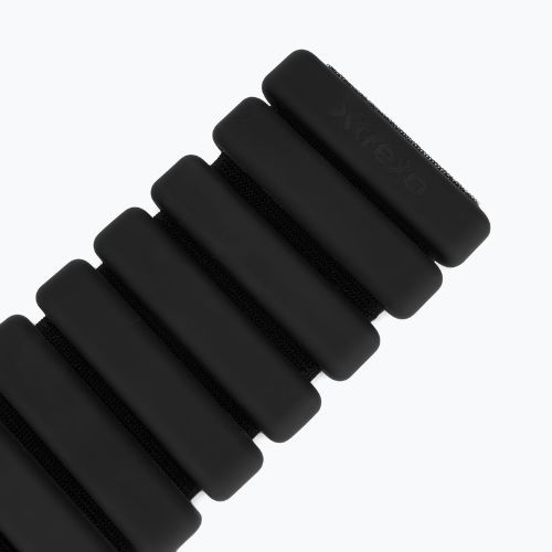 Svorio mankštos ant kulkšnių ir riešų XTREXO SCULPT 2 x 1.5 kg juoda
