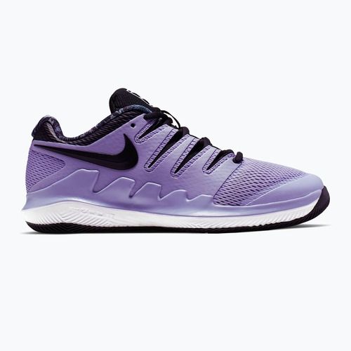 Vaikiški teniso batai Nike Court Vapor X Jr purple agate/white/hyper crimson/black
