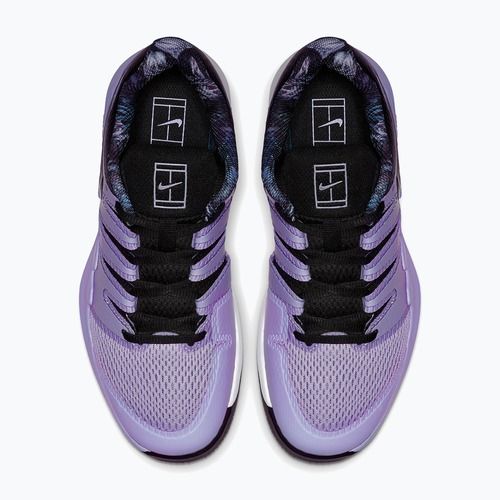 Vaikiški teniso batai Nike Court Vapor X Jr purple agate/white/hyper crimson/black