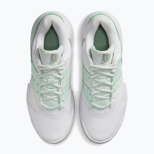 Moteriški batai Nike Court Lite 4 white/barely green/steam