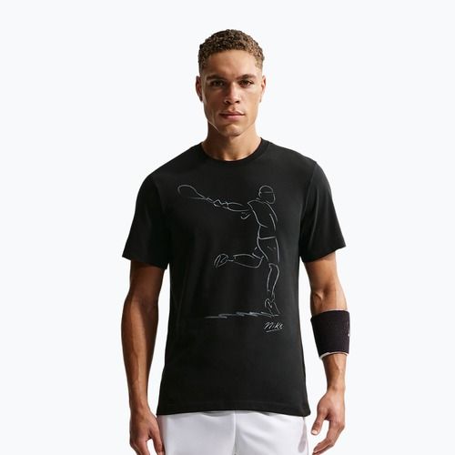 Vyriški teniso marškinėliai Nike Court Dri-Fit black