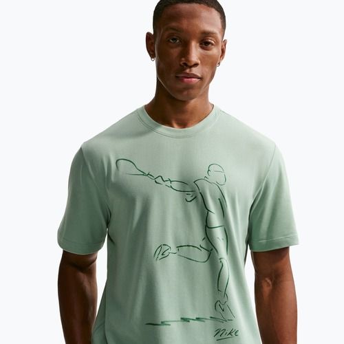 Vyriški teniso marškinėliai Nike Court Dri-Fit steam
