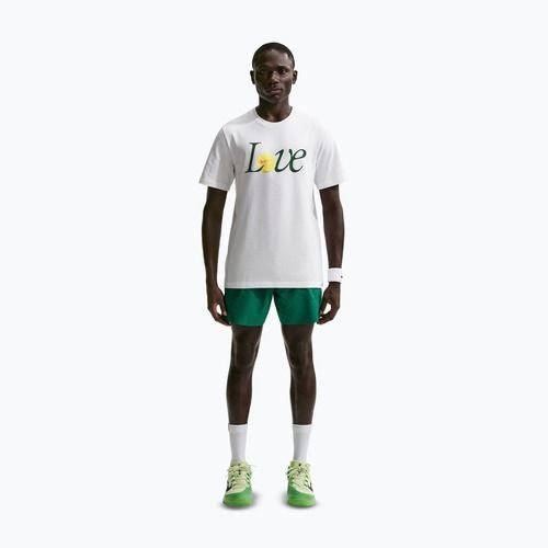 Vyriški teniso marškinėliai Nike Court Love white